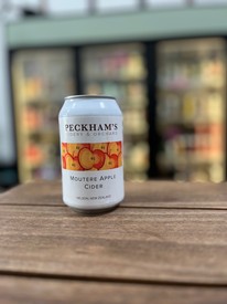 Peckham's Moutere Apple Cider 330mL CAN New Zealand