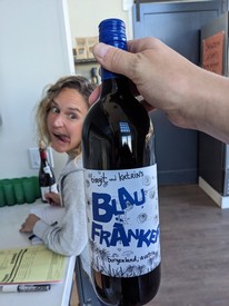 Birgit & Katrin Pfneisl Blaufrankisch Burgenland 2021