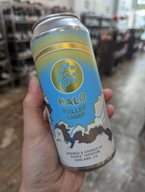 Roses' Brewing HALO Helles Lager 16oz Oakland