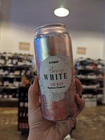 Altamont Beer Works Berry White Fruited Ale 16oz Livermore