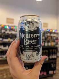Alvarado Street Monterey Beer Lager 12oz California