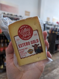 Valley Ford Cheese & Creamery Estero Gold