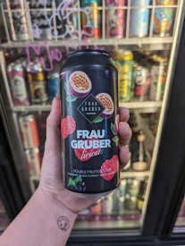 FrauGruber Fraugruberlicious Double Fruited Sour 16oz CAN Germany