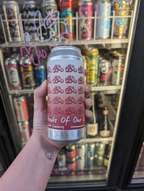 Burley Oak The Fruits of Our Labor Cranberry Sour Ale 16oz CAN Maryland