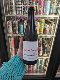 Afterthought Extra Noble Barrel Fermented Saison-Style Ale 500mL Illinois