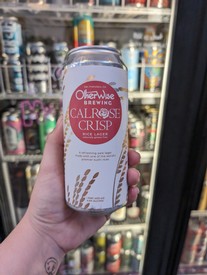 Otherwise Calirose Crisp Rice Lager 16oz CAN San Francisco
