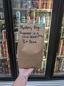 Mystery Bag: Hoppiness is a Cold Beer