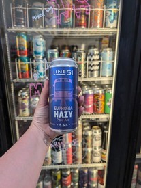 Line 51 Euphoria Hazy IPA 16oz Oakland