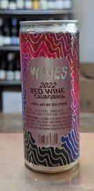 Las Jaras Waves Red