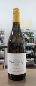 Beauregard Chardonnay Santa Cruz Mountains 2021