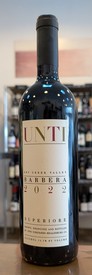 Unti Barbera Superiore Dry Creek 2022