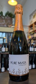 Pere Mata Cava Reserva Brut Nature Cupada Rose 2022