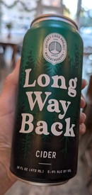 Artifact Long Way Back Cider