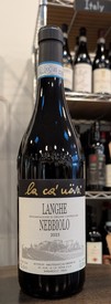 La Ca Nova Langhe Nebbiolo 2023