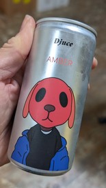 *CAN* Djuce Juicy Amber Italy NV 187ml