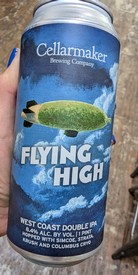 Cellarmaker Flying High West Coast Double IPA