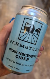 Farmstead Bear Necessity Cider