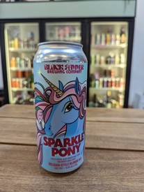 Blackhammer Brewing Company Sparkle Pony Belgian Blond Ale 16oz CAN