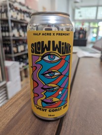 Half Acre Slow Wink  West Coast IPA Chicago 16oz CAN