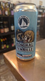 Alameda Island Brewing Admiral and Tennille Amber Ale 16oz CAN Alameda